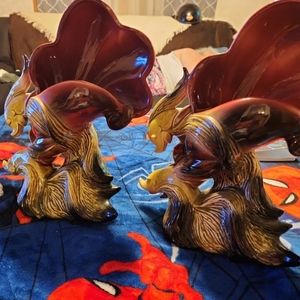 2 Hull Vases (will sell separately)